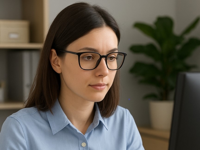 CONFORT VISUAL EN OFICINA